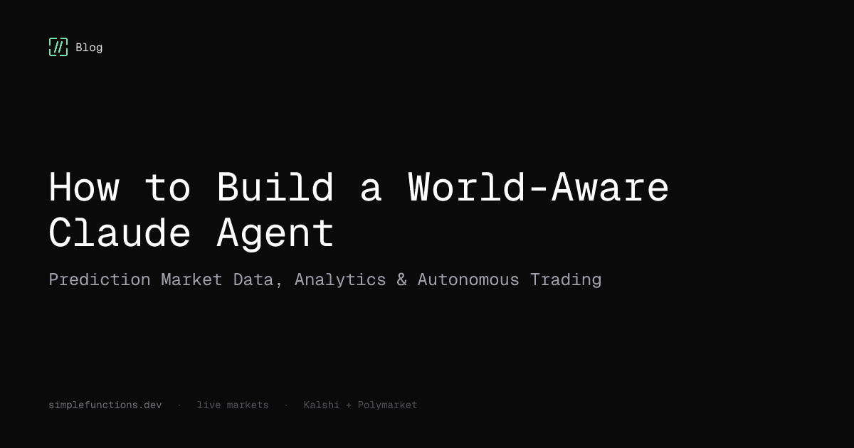 How to Build a World-Aware Claude Agent — System Prompt, Tool Use, and ...